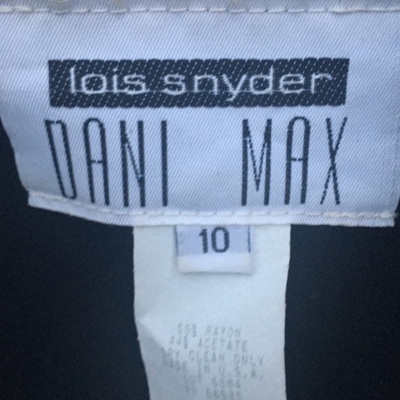 Vintage  Lois Snyder for Dani Max Sequin Dress - Picture 7 of 8